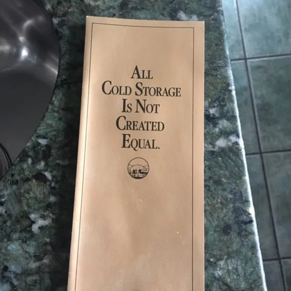 Blue Fox Fur Coat - Picture 4 of 7